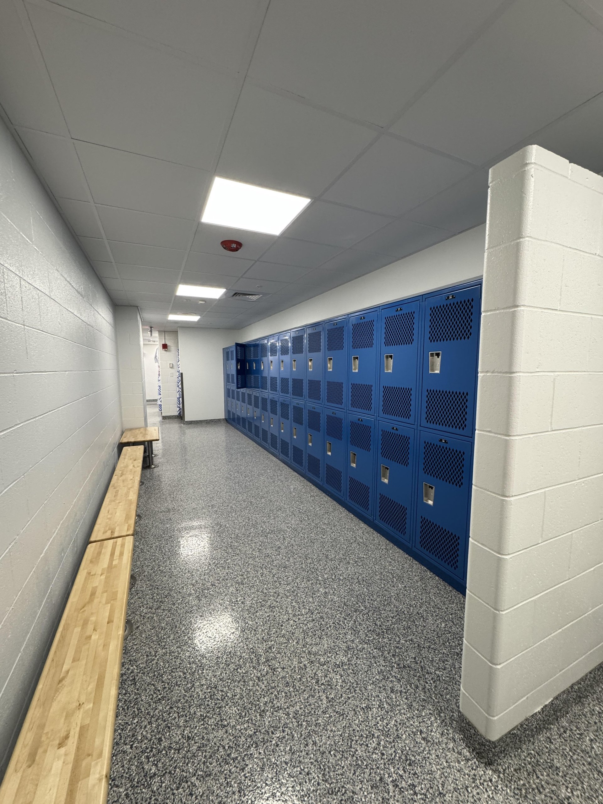 Locker Room After